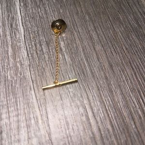 SOLD Vintage Gold Tassel Pinback piece